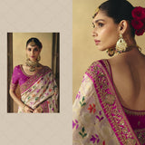 Suhag Wardrobe Bandhej Saree