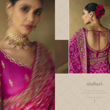 Suhag Wardrobe Bandhej Saree