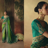 Suhag Wardrobe Bandhej Saree