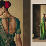 Suhag Wardrobe Bandhej Saree