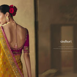 Suhag Wardrobe Bandhej Saree