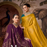 Manorama Premium Vsicose Silk Saree