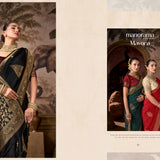 Manorama Premium Vsicose Silk Saree