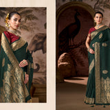 Manorama Premium Vsicose Silk Saree