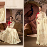 Manorama Premium Vsicose Silk Saree