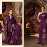 Manorama Premium Vsicose Silk Saree