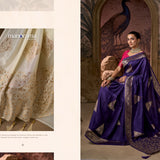 Manorama Premium Vsicose Silk Saree