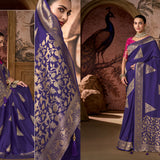 Manorama Premium Vsicose Silk Saree