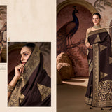 Manorama Premium Vsicose Silk Saree