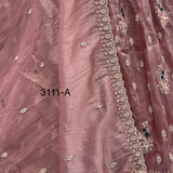 Charming Bridal Motif Handwork Lehenga