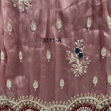 Charming Bridal Motif Handwork Lehenga
