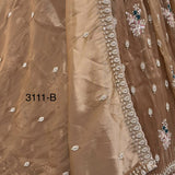 Charming Bridal Motif Handwork Lehenga