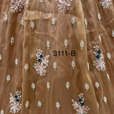 Charming Bridal Motif Handwork Lehenga