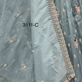 Charming Bridal Motif Handwork Lehenga