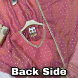 Designer Moss Butti Silk Suit