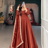 Trendy Fendy Satin Crush Suit