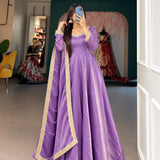 Trendy Fendy Satin Crush Suit
