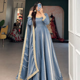 Trendy Fendy Satin Crush Suit