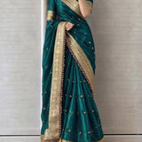 Trending Soft Tissue Silk Saree