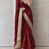 Trending Soft Tissue Silk Saree