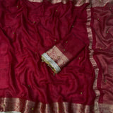 Trending Soft Tissue Silk Saree