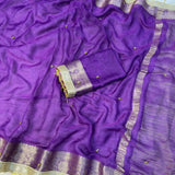 Trending Soft Tissue Silk Saree