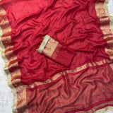 Trending Soft Tissue Silk Saree