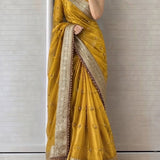 Trending Soft Tissue Silk Saree