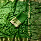 Trending Soft Tissue Silk Saree
