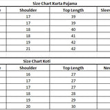 Outlook Wedding Men's Koti Kurta