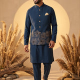 Outlook Wedding Men's Koti Kurta