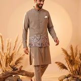 Outlook Wedding Men's Koti Kurta