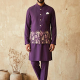 Outlook Wedding Men's Koti Kurta