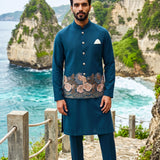 Outlook Wedding Men's Koti Kurta