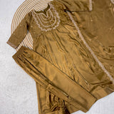 Exclusive Rangoli Crush Flared Suit