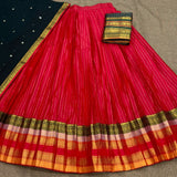 Traditional Soft Silk Lehenga Choli