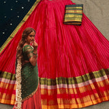 Traditional Soft Silk Lehenga Choli
