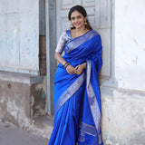Beautiful Art Silk Jacquard Saree