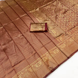 Maroon Velly Art Silk Saree