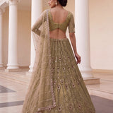 Eye Catch Bridal Silk Lehenga