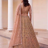 Eye Catch Bridal Silk Lehenga