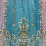 Royal Wedding Satin Silk Saree