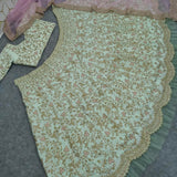Premium Mulberry Silk Embroiderd Lehenga
