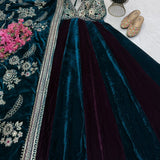 Classic Viscose Velvet Suit