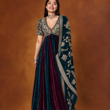 Classic Viscose Velvet Suit