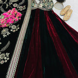 Classic Viscose Velvet Suit