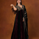 Classic Viscose Velvet Suit