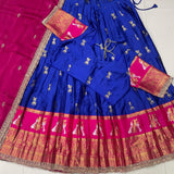 Exclusive Kanjivaram Silk Lehenga Choli