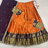Exclusive Kanjivaram Silk Lehenga Choli