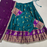 Exclusive Kanjivaram Silk Lehenga Choli
